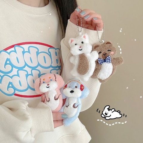 [ Set 12 Cái ] Móc Khoá - 19929