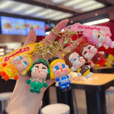 [ Set 10 Cái ] Móc Khoá Cry Baby - 19924