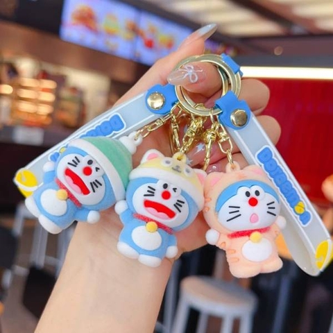 [ Set 10 Cái ] Móc Khoá Doraemon - 19918
