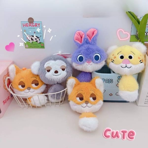 [ Set 5 Cái ] Móc Khoá Zootopia - 19957