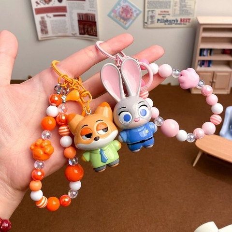 [ Set 4 Cái ] Móc Khoá Zootopia - 19940