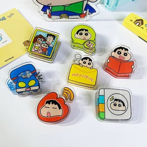 [ Set 30 Cái ] Kẹp Hồ Sơ Cu Shin - 19986