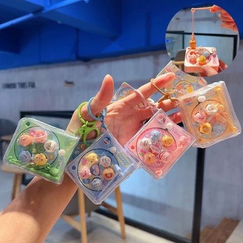 [ Set 4 Cái ] Móc Khoá Câu Cá - 19967