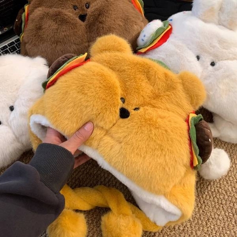 [ Set 2 Cái ] Nón Bông Chùm Đầu - 19974