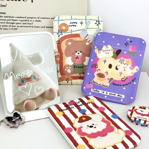 [ Set 4 Cái ] Gương [ 21*15.5cm ] - 20009