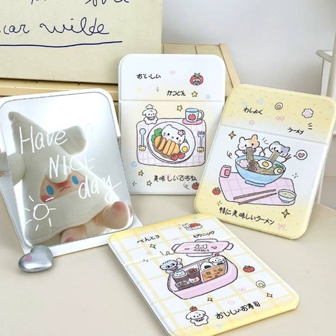 [ Set 4 Cái ] Gương [ 21*15.5cm ] - 20008