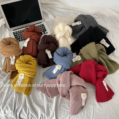 [ Set 2 Cái ] Khăn Choàng Cổ - 20023