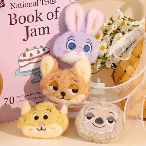 [ Set 20 Cái ] Charm Bông Zootopia - 20055