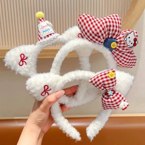 [ Set 5 Cái ] Cài Tóc Hello Kitty - 20053