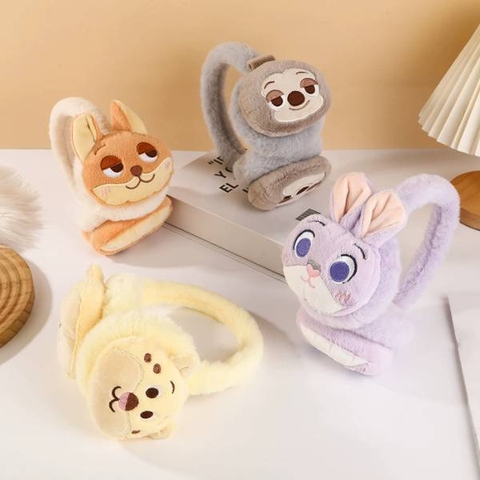 [ Set 4 Cái ] Bịt Tai Trẻ Em Zootopia - 20040