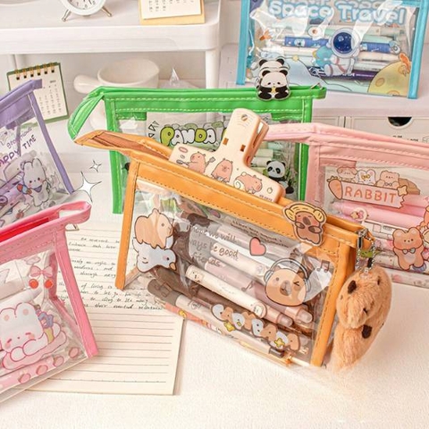 [ Set 10 Cái ] Bóp Bút - 20064