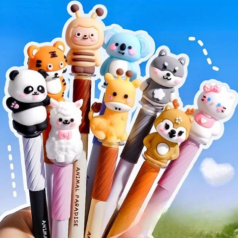 [ Set 20 Cây ] Bút Bi Xoá Được [ 0.5mm / Xanh ] - 20073