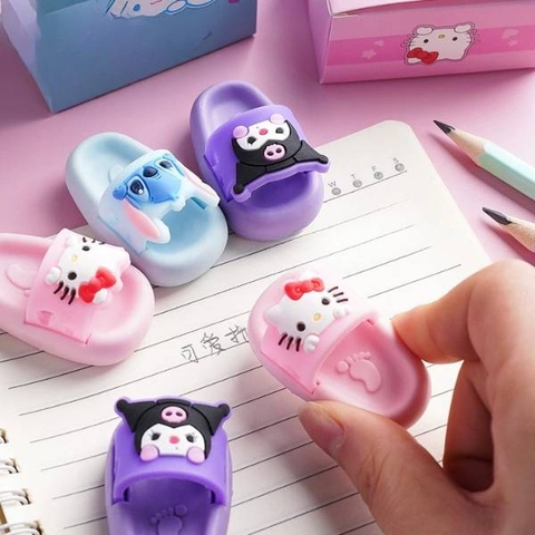 [ Set 20 Hộp ] Tẩy Ít Vụn Sanrio [ Hộp 2 Chiếc ] - 20074