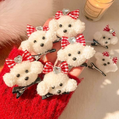 [ Set 12 Cái ] Kẹp Tóc - 20106