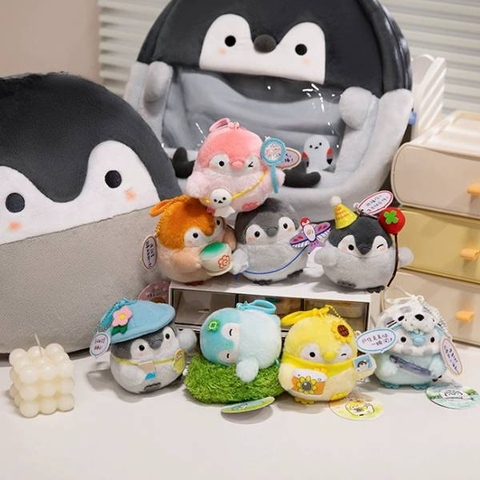 [ Set 5 Cái ] Móc Khoá Pengu - 20104