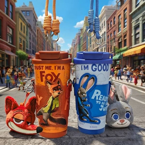 Bình Giữ Nhiệt Zootopia [ 500ml / Inox 316 ] - 20151