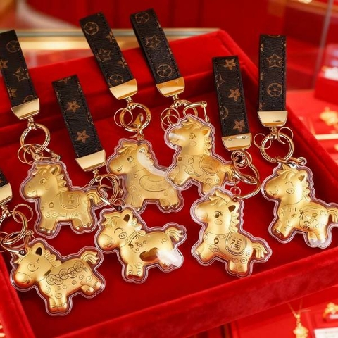 [ Set 10 Cái ] Móc Khoá - 20116