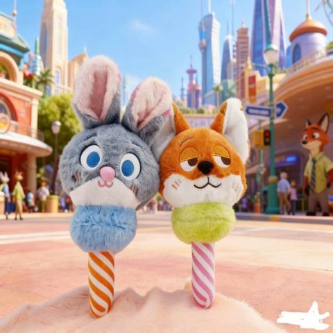 [ Set 5 Con ] Gấu Bông Mini Zootopia - 20168