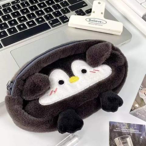 [ Set 4 Cái ] Bóp Bút Pengu - 20165