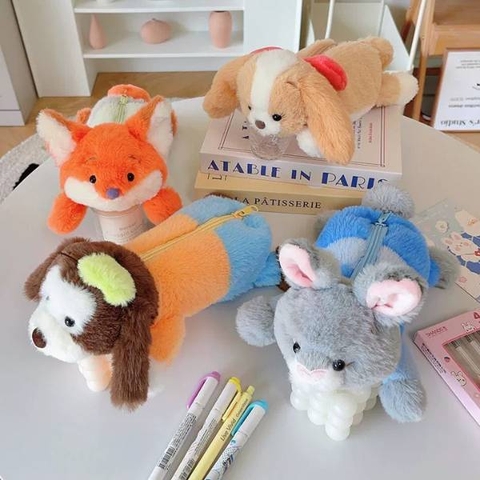 [ Set 4 Cái ] Bóp Bút Zootopia - 20164