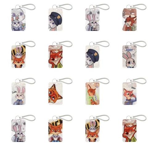 [ Set 10 Cái ] Thẻ Trượt Zootopia - 20187
