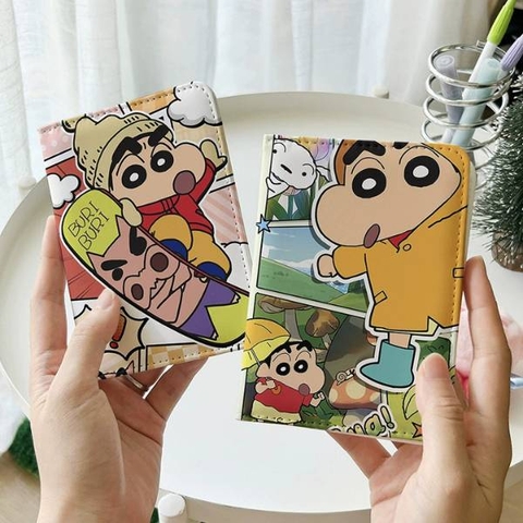 [ Set 5 Cái ] Bọc Hộ Chiếu Cu Shin - 20183