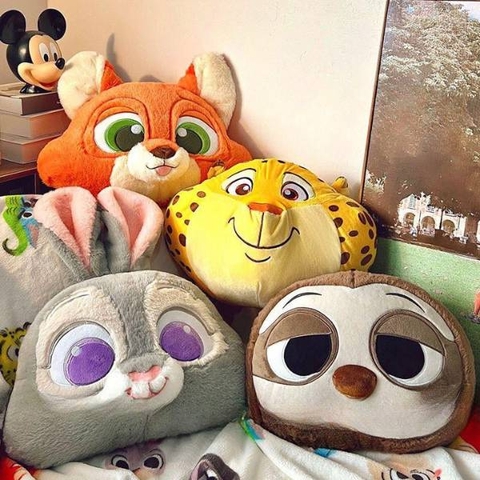 [ Set 2 Cái ] Gối Zootopia - 20196