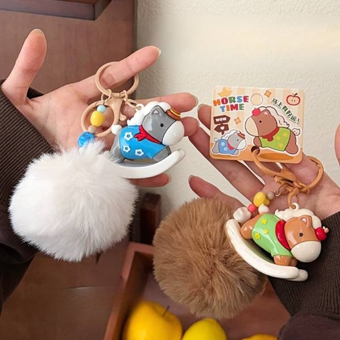 [ Set 4 Cái ] Móc Khoá - 20200