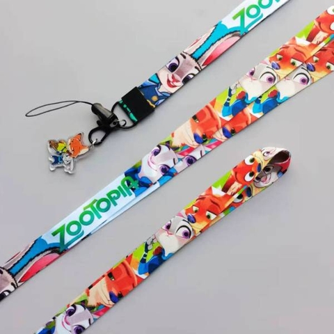 [ Set 20 Sợi ] Dây Đeo Thẻ Zootopia - 20207
