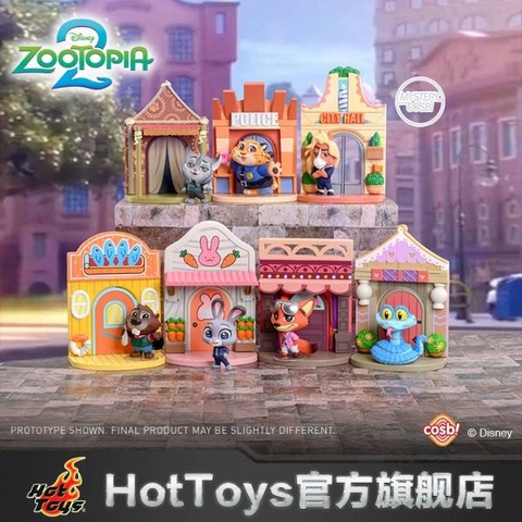 [ Set 6 Hộp ] Blind Box Zootopia - 20209