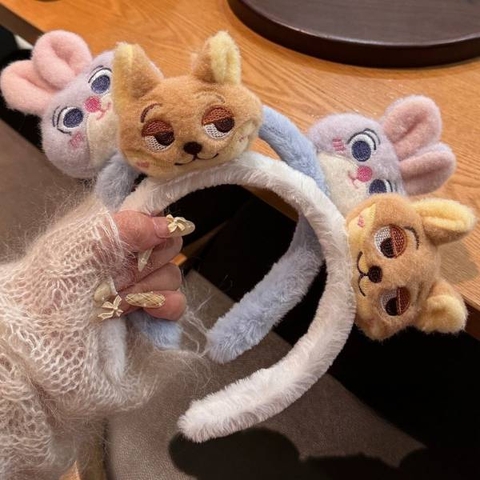 [ Set 10 Cái ] Cài Tóc Zootopia - 19914