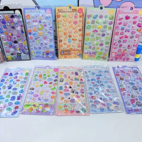 [ Set 20 Túi ] Sticker Nổi - 20242