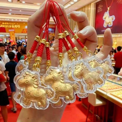 [ Set 20 Cái ] Dây Treo Điện Thoại / Móc Khoá - 20237