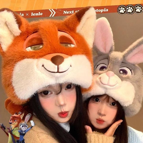 [ Set 2 Cái ] Nón Len Zootopia - 20262