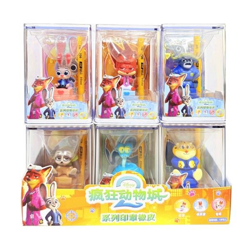 [ Set 6 Hộp ] Mô Hình Zootopia - 20257