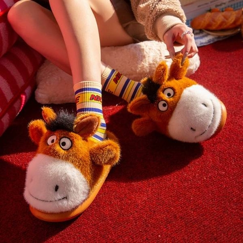 [ Set 2 Đôi ] Dép Bông [ Size : 36 > 45 ] - 20254