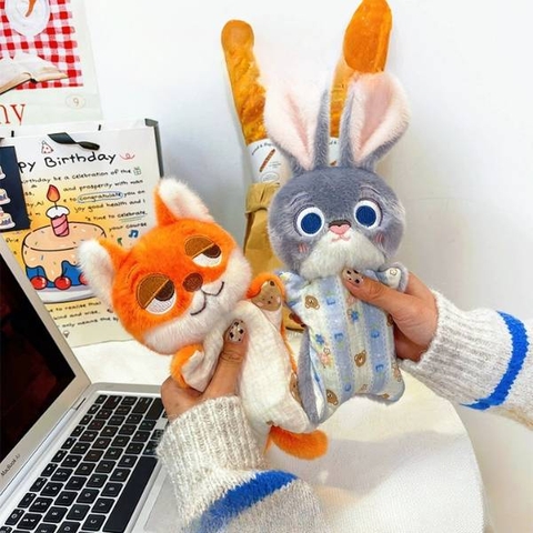 [ Set 4 Cái ] Gấu Bông Chống Mỏi Tay Zootopia - 20250