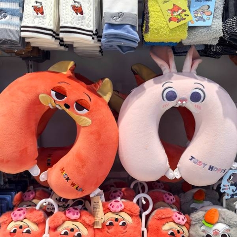 [ Set 5 Cái ] Gối Chữ U Zootopia - 20272