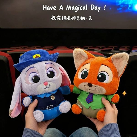 Gấu Bông Zootopia [ Size : 30/40/50/75/90cm / Mua Tối Thiểu 2 Con ] - 20276