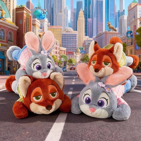 Gấu Bông Zootopia [ Size : 45/50/80cm / Mua Tối Thiểu 2 Con ] - 20273