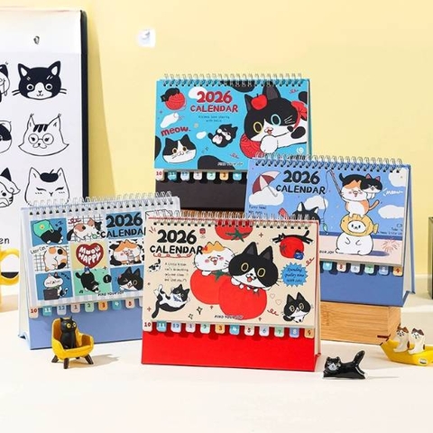 [ Set 4 Quyển ] Lịch 2026 - 20302