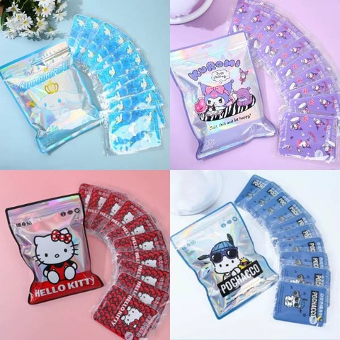 [ Set 5 Túi ] Túi Sưởi Sanrio [ Dùng 1 Lần / 1 Túi 10 Miếng ] - 20326