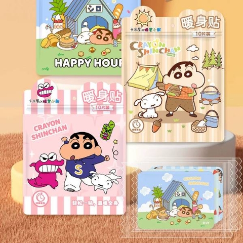 [ Set 5 Túi ] Túi Sưởi Cu Shin [ Dùng 1 Lần / 1 Túi 10 Miếng ] - 20325