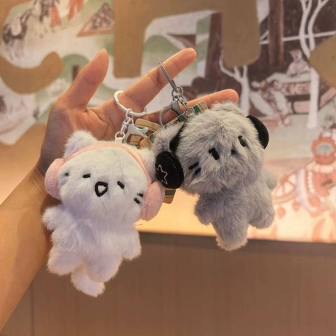 [ Set 6 Cái ] Móc Khoá Gấu Bông - 20319