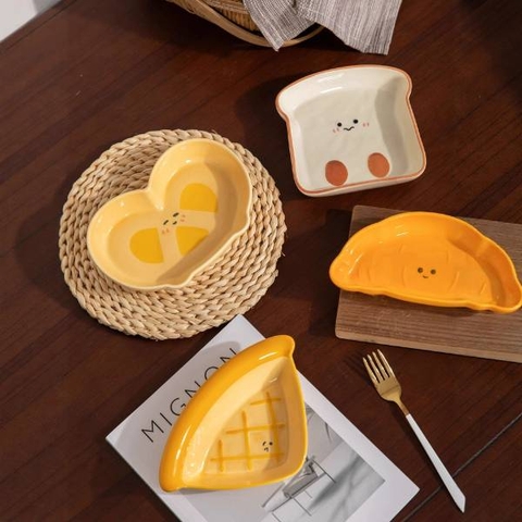 [ Set 5 Cái ] Đồ Dùng Gốm Sứ - 20351