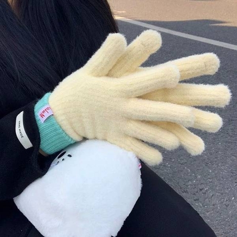 [ Set 5 Đôi ] Găng Tay Len - 20348