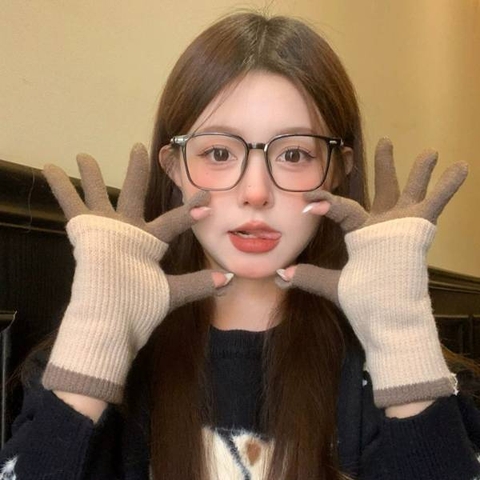 [ Set 5 Đôi ] Găng Tay Len - 20347