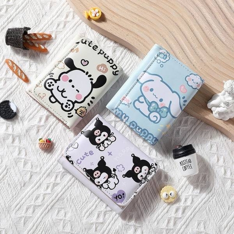 [ Set 6 Cái ] Ví Tiền Sanrio - 20343