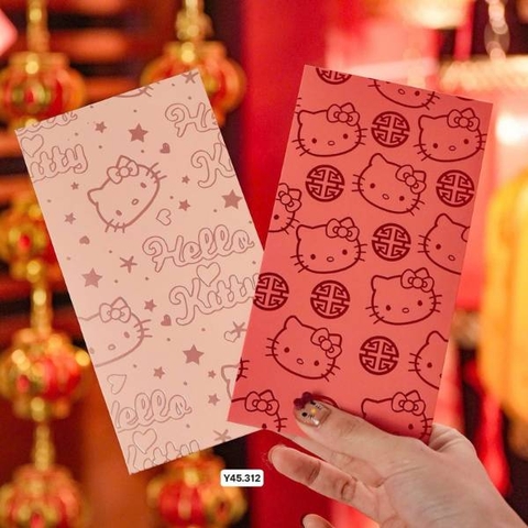 [ Set 100 Cái ] Lì Xì Hello Kitty - 20369