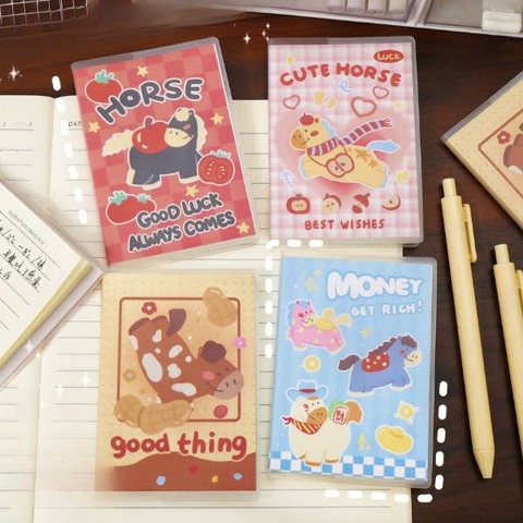 [ Set 12 Quyển ] Sổ Tay [ 7.5*10cm ] - 20365